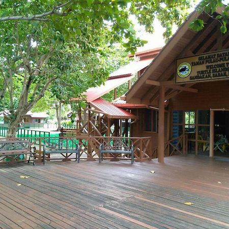Selingan Turtle Island Hotel Sandakan Bagian luar foto